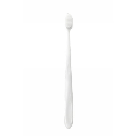 Soft Bristle Toothbrush, Bathroom Toothbrush Small Wave Head Mouthguard Gum Care Tooth Brush Daily Toiletries for Home (blanco ondulado)