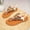 #0208-Beige, variant on Women's Beaded Bohemian Flat Sandals, Elastic Ankle Strap Ethnic Footwear, Casual Festival Beach Wear Gift