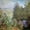 Unframed, variant on Art.com Corner of the Garden at Montgeron, C1876 Stretched Canvas Print Wall Art by Claude Monet, 30" x 30"