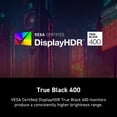 thumbnail image 5 of MSI 32" (31,5" Visible) 240 Hz QD-OLED UHD Monitor de Juegos FreeSync (AMD Adaptive Sync) 3840 x 2160 (4K), 1 Puerto de Pantalla 2.1a, MPG 322URX QD-OLED, 5 of 5