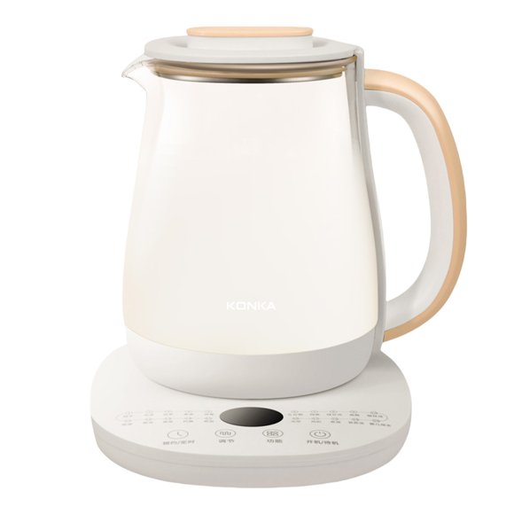 WHEANG OFNHJK Multifunctional Kettle And Stew Pot 1.8L Glass 800W Automatic Health Pot For Tea Hot Water And More