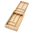 thumbnail image 1 of Rev-A-Shelf 12 Inch Tiered Cutlery Drawer Organizer with Soft Close Slides, 1 of 11