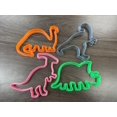 thumbnail image 1 of 4 Piece Dinosaur Cookie Cutter Set, 1 of 2