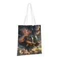 thumbnail image 3 of Canvas Bag Tote Bag Shopping Bag 16×15in Can Be Carried By Hand And Can Be Used For Daily Travel Such As Shopping And Going To Work Celebrating Independence Day (7), 3 of 8