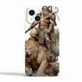 thumbnail image 1 of Strong Warrior Case Compatible with iPhone 14,Aesthetic Art Design Full Cover Protective Case, 1 of 5