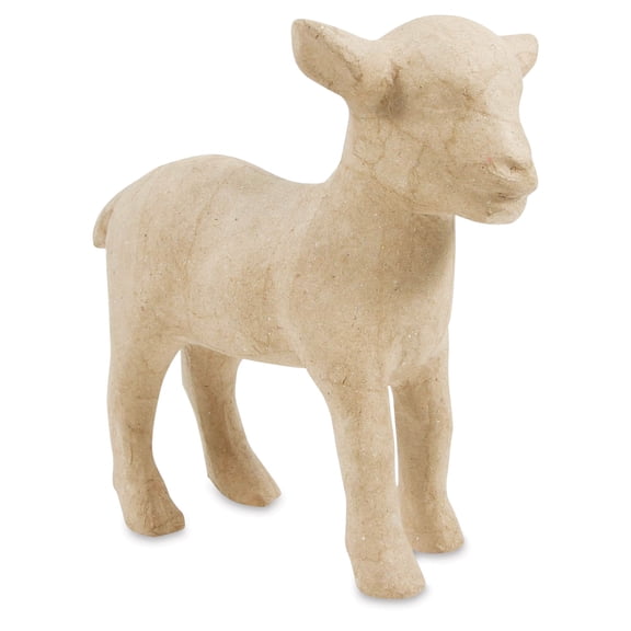 Decopatch Medium Paper Mache Animal - Lamb