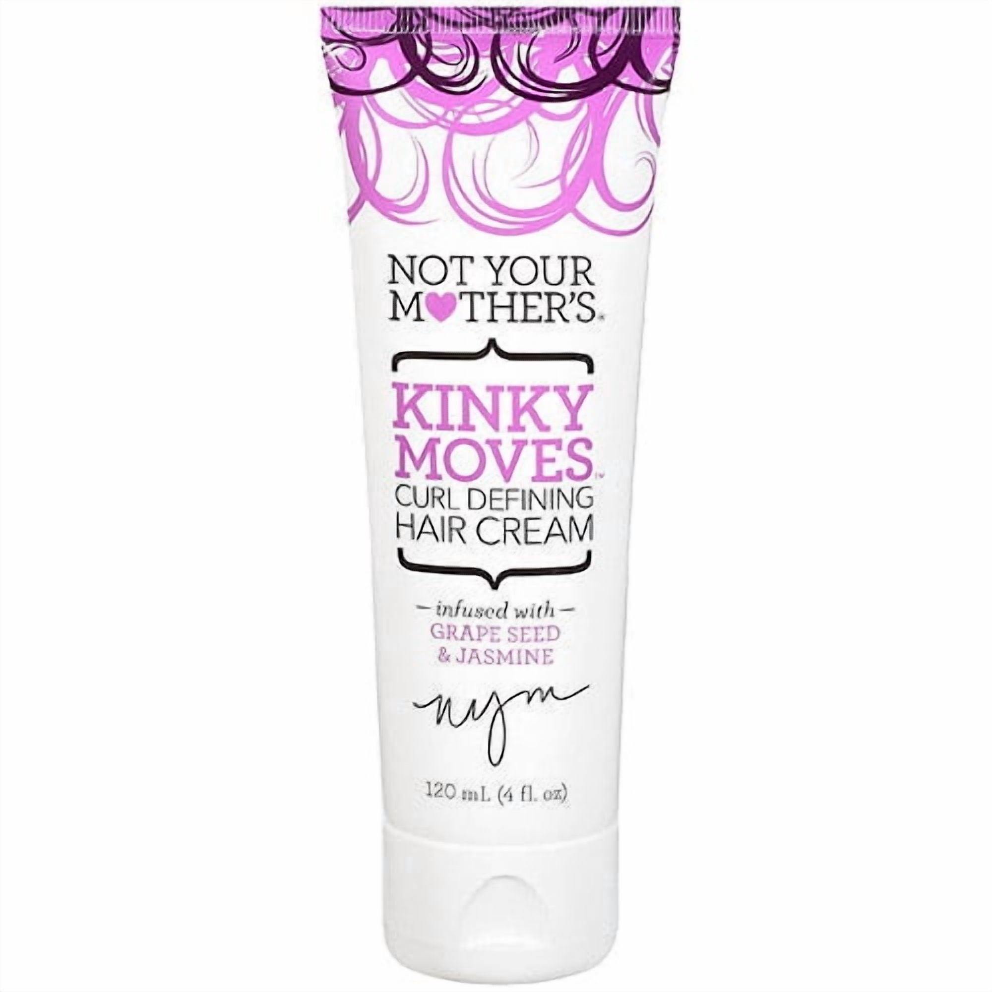 Not Your Mother's Kinky Moves Curl Defining Hair Cream to Enhance Natural Curls, 4 fl oz