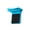 Blue Color, variant on Professional Camera Hat Mount for Stable Recording During Sports and Exploration Lightweight Comfortable Design