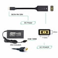 thumbnail image 3 of Chenyang Rectangle Jack Thinkpad X1 Input to USB-C Type-C Power Plug Charge Cable for Laptop Phone PD9V 5V 20V, 3 of 7