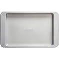 thumbnail image 1 of Plaque de Cuisson en Acier Aluminisé Antiadhésif, 9x13 Pouces, Argent, 1 of 7