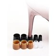 thumbnail image 1 of 2pcs White Anti-slip High Heel Protectors, Noise Reduction Cushions, Round Spare Heel Tips Kit For Thick/thin Stiletto Heels, 1 of 3