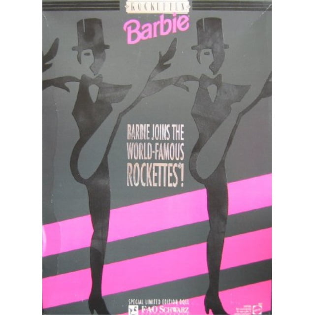 rockettes barbie doll