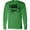 Kelly Green, variant on Inktastic I Said Yes with Engagement Ring Long Sleeve T-Shirt