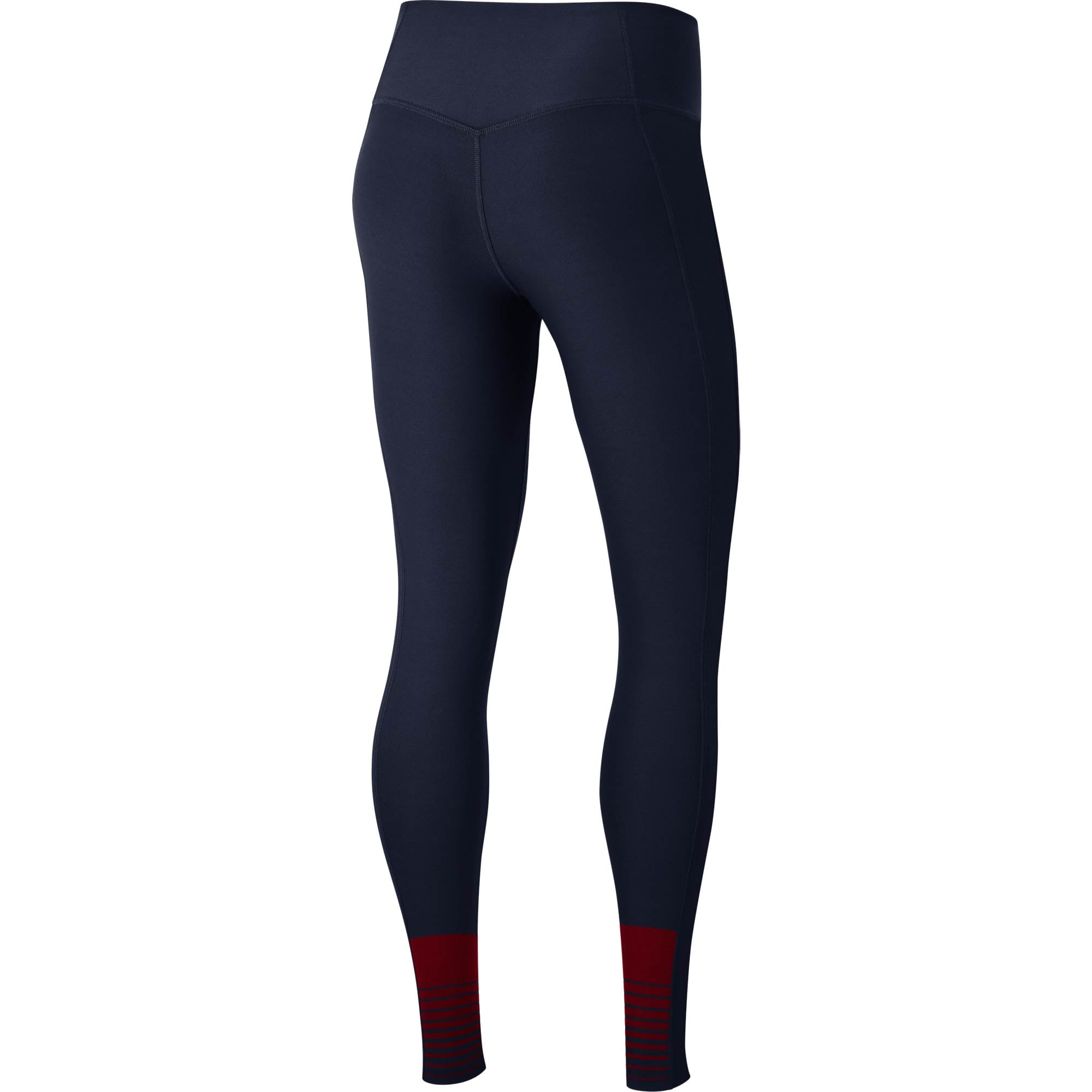 navy nike leggins