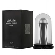 Lattafa Mens Pride Winners Trophy Silver EDP Spray 3.4 oz Fragrances 6291108738085