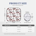 thumbnail image 3 of Fotbe Koi Fish Juego de 2 Piezas de Parasoles para Parabrisas | Bloqueador Solar para Auto | Accesorios Plegables para Protección Solar Interior-Small, 3 of 6
