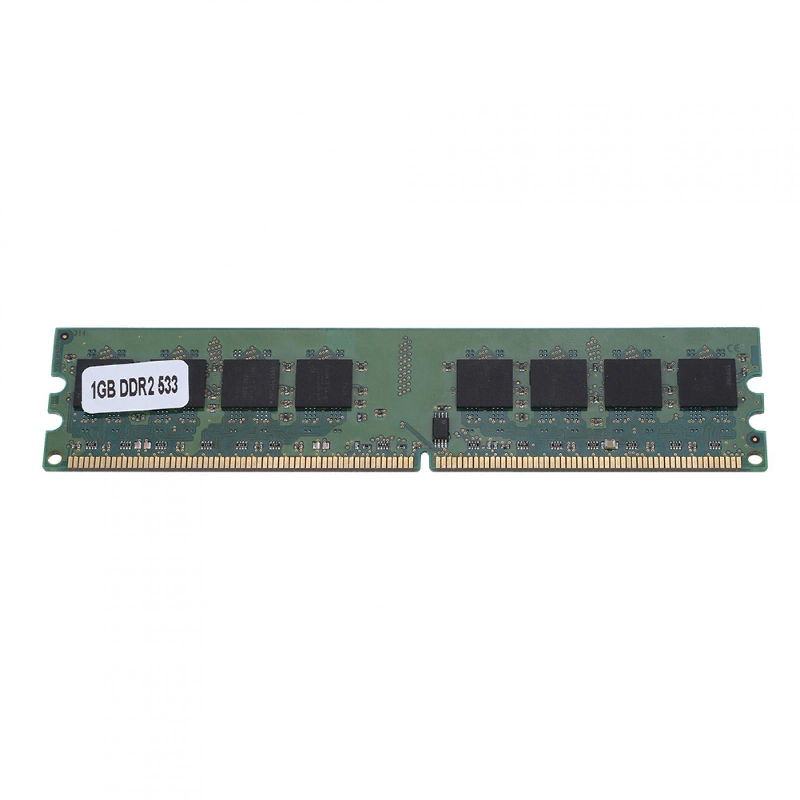 Empirisk antenne vinder Memory Module, Professional 1GB RAM 533MHz Fast Data Transmission Desktop  Memory Module Plug And Play For Desktop Computer For - Walmart.com