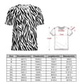 thumbnail image 2 of Animal Print Patterns T Shirts Basic T-Shirt Short Sleeve Ladies Tee Shirt Summer Graphic Clothing, 2 of 6