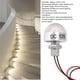 thumbnail image 4 of Mini Proyector LED, Carcasa De Aluminio LED En Luz De Pozo De Suelo 105 Flujo Luminoso ángulo De Haz De 30 Grados Para Escalera, 4 of 7