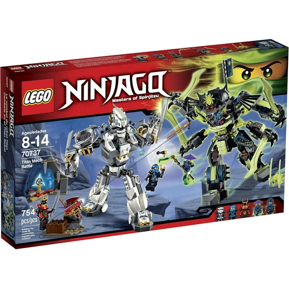 LEGO Ninjago 70737 Ensemble de Construction de Bataille de Mécha Titan
