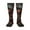 1 Black, variant on Dark Skull King Throne Knee Socks, High Socks Long Stretchy Sock Women Knee High Stocking, Long Socks for Women