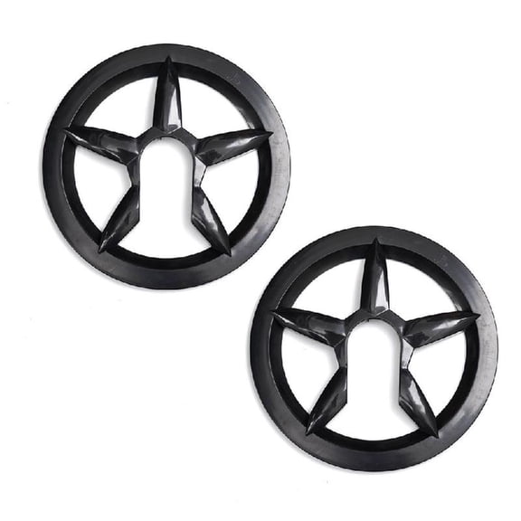 2Pcs Mountain Bike Chain Guard Bicycles Sprocket Protective Covers 5 Hole Bike Chain Wheel Protector