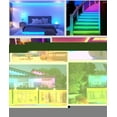 thumbnail image 2 of Tira de Luces LED RGB de 50 Pies: Control Remoto por Aplicación, Sincronización de Música, Resistente Al Agua, Bricolaje, 2 of 11