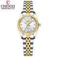 thumbnail image 2 of Chenxi Women Golden &amp; Silver Classic Quartz Watch Female Elegant Clock Luxury Gift Watches Ladies Waterproof Wristwatch - Quartz Wristwatches, 2 of 7