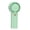 Green, variant on mdesiwst Mini Handheld Fan High Speed Wind USB Rechargeable Summer Cooling Fan Portable Outdoor Travel Small Personal Fan