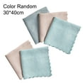 thumbnail image 2 of Cheers.US 10Pcs Polyester Cleaning Cloth Kitchen Towels Dish Rags Soft and Absorbent Hand Towels Fast Drying Lint Free Cloth Multipurpose Tea Towels Bar Towel, 2 of 7