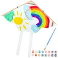 thumbnail image 5 of OUNONA Acrylic Painting Kite Kit for Kite Making, Multi-Material Set, Craft Activity, 5 of 7