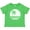 Apple Green, variant on Santa Barbara California Palm Tree Boys or Girls Toddler T-Shirt