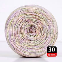 XmhyTop-A 50g Multicolor Crochet Thread Premium Cotton Thread for Detailed Handwork, Versatile Threadart Crochet Supplies,M30