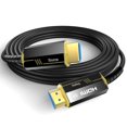 thumbnail image 1 of Cable HDMI DHUMEN 8K de fibra óptica HDMI 2.1 de 48 Gbps, 3 m, macho a macho, 1 of 7