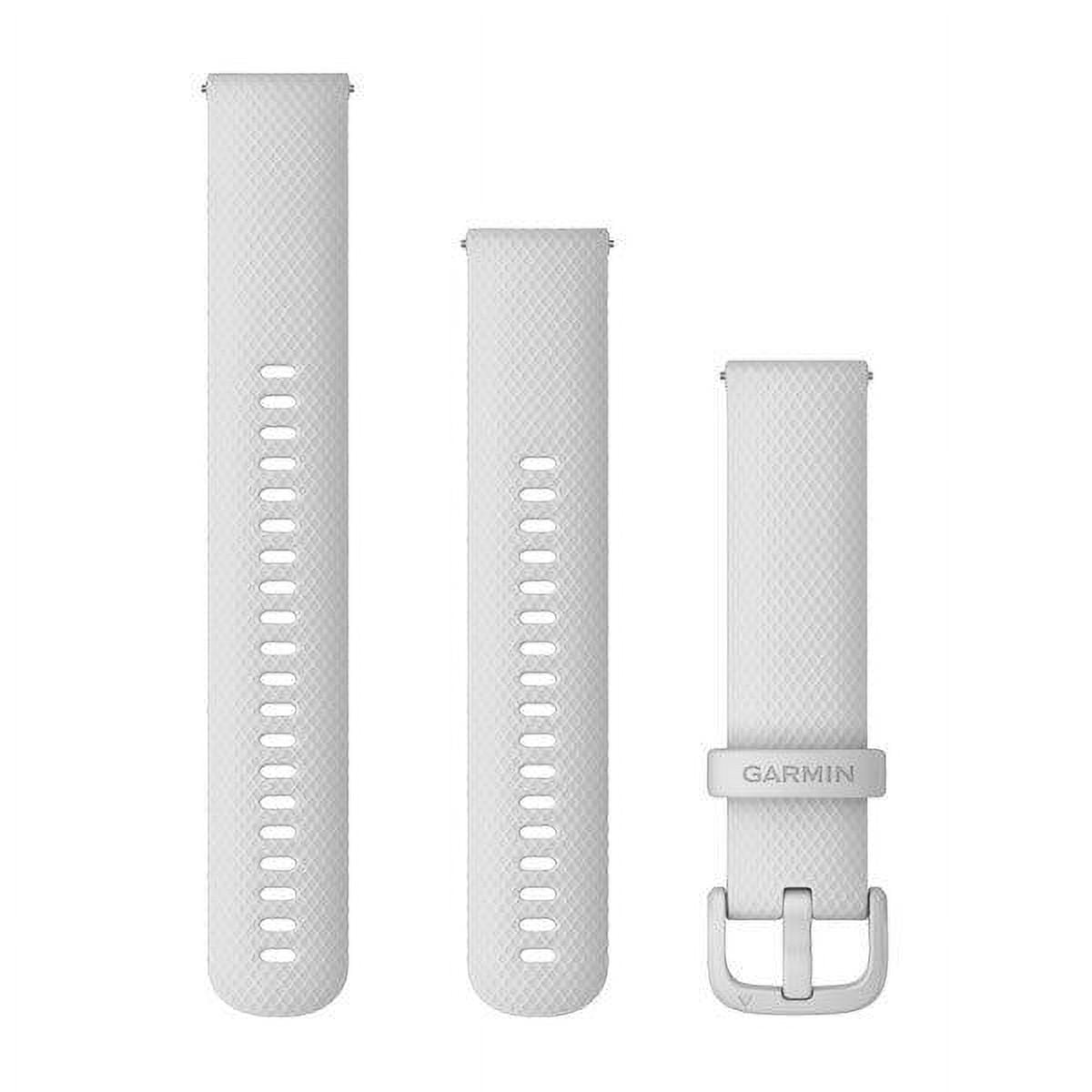 Garmin Quick Release 20mm, Silicone Band - Shadow Gray