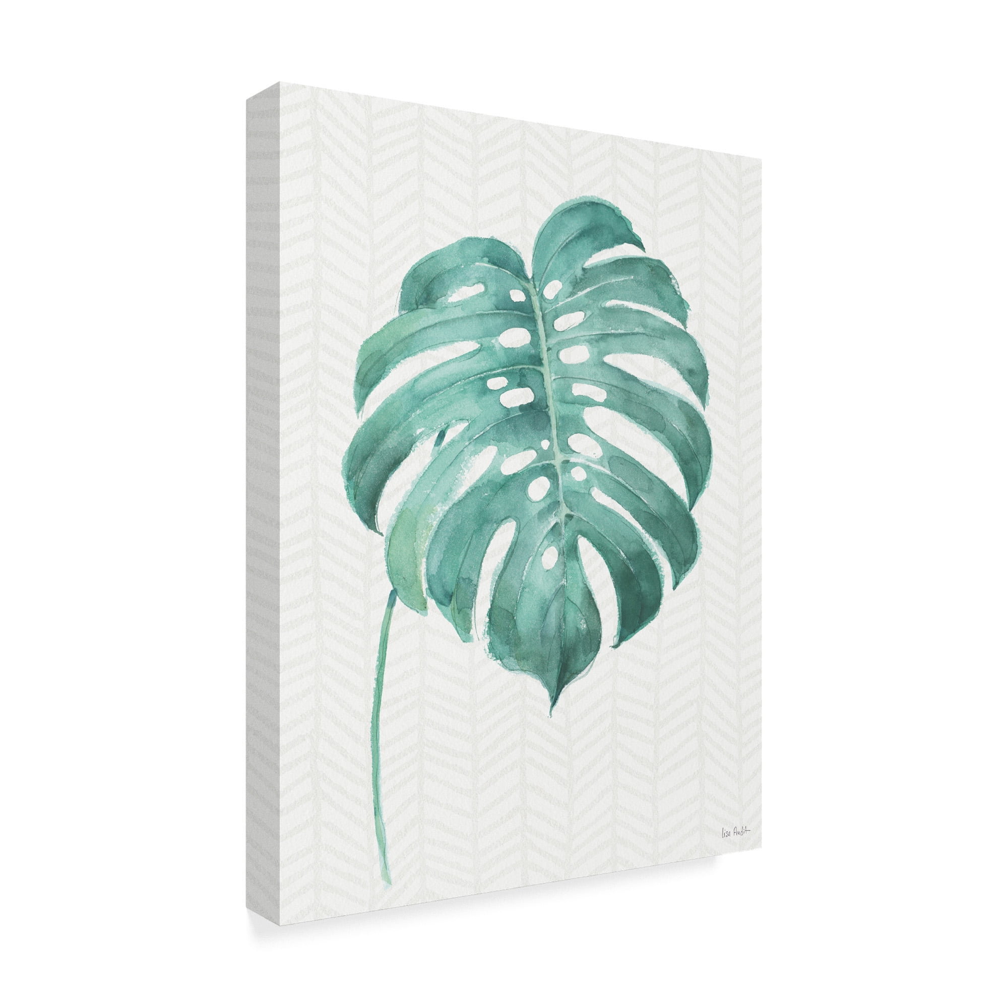 Trademark Fine Art 'Mixed Greens LXXVIII' Canvas Art by Lisa Audit