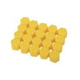 thumbnail image 2 of Speravity 20 unids/set tapa de tornillo de cubo de rueda de coche de silicona desmontable decorativo 16mm a prueba de polvo tornillos de Vehículos, repuestos y accesorios Mis Amarillo, 2 of 6