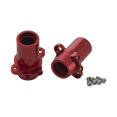 thumbnail image 1 of Buje trasero RC de aluminio CNC Macarena rojo, 1 of 5