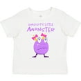thumbnail image 3 of Inktastic Daddy's Little Monster Girls Toddler T-Shirt, 3 of 5