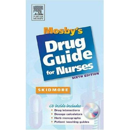 Mosby's Drug Guide for Nurses [Paperback - Used]