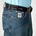 thumbnail image 4 of Cinch Western Jeans Mens Black Label 40 x 32 Dark Wash MB90633002, 4 of 5