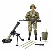 GI Joe Battalian Mortar Marine