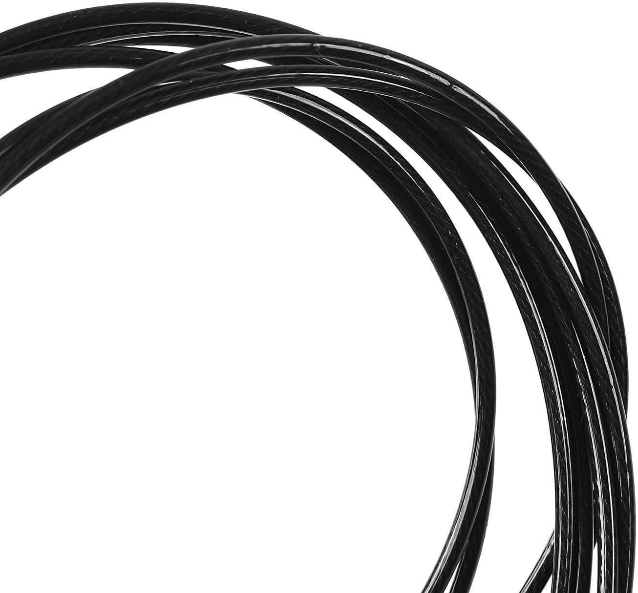 Whether you're an athlete looking to improve your performance or simply seeking to enhance your physical fitness, the Noa Store Speed Jump Rope is a versatile tool that can be used anywhere. Its portable and lightweight design makes it easy to bring along to the gym, home, or outdoor workout sessions. With its ability to improve footwork, speed, timing, and overall endurance, this skipping rope is a valuable asset for individuals of all fitness levels.