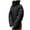 Black, variant on ZRGHAOYLQ Women's Winter Petite Puffer Jacket Coat Slim Fit Padded Parkas Jackets Thermal Zip Up Down Jackets Solid Quilted Cropped Winter Coats with Faux Fur Collar Button Down Long Sleeve Outerwear