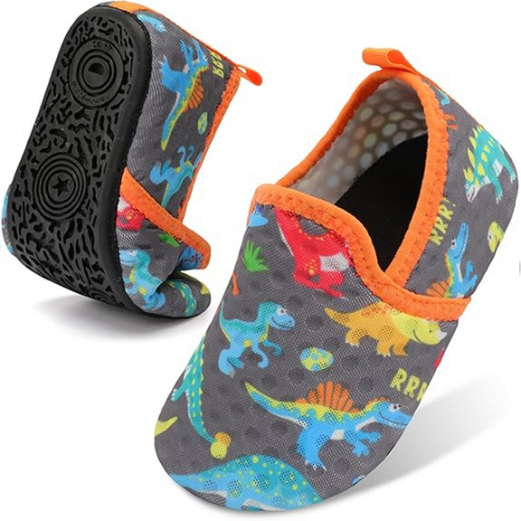 Barerun Toddler Water Shoes for Girls Boys Kids Baby Beach Swim Aqua Socks Quick Dry Summer Sandals for Pool
