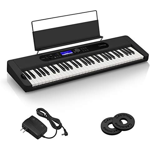 Casio (CASIO) electronic keyboard Casiotone CTS400 (black) 61 key