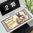 thumbnail image 3 of Welcome Belgian Malinois Back to School Vintage Retro Desk Mat Full Keyboard Mouse Pad Sheepdog Dog Lover Gifts Large Mousepad - 02012, 3 of 5