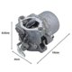 thumbnail image 3 of Briggs Stratton 12.5hp Engine Carburetor Carb 799728 - Genuine Replacement Part, 3 of 4
