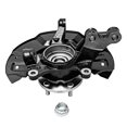 thumbnail image 3 of Detroit Axle - AWD Front Left Steering Knuckle & Wheel Hub Bearing Replacement for 2009 2010 2011 2012 2013 Toyota Matrix, 3 of 7