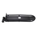 thumbnail image 2 of Durable  Black Bike Aluminum Bicycle Frame, Bicycle Rear  Luggage Carrier, For Mountain Bike Attached To Bike  Post, 2 of 8